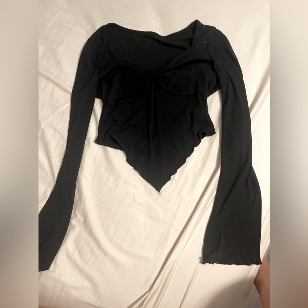 Black shirt